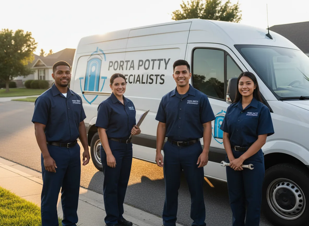 Portable Toilet Rental company in Altoona, KS